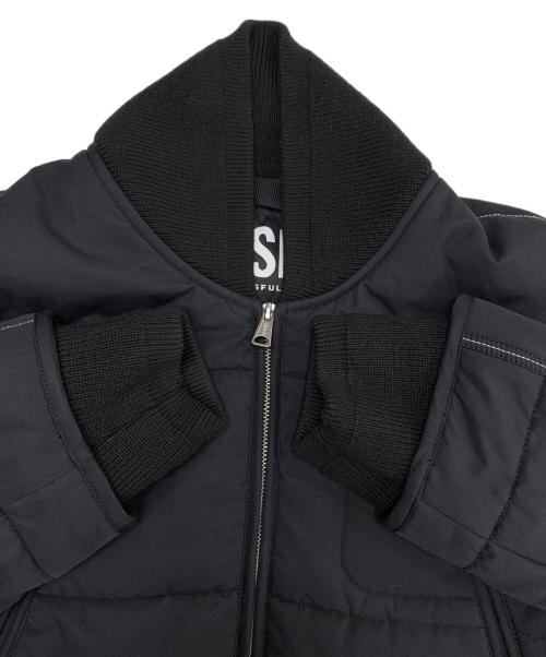 DIESEL（ディーゼル）DIESEL (ディーゼル) G-VITE GIACCIA JACKET ブラック サイズ:Sの古着・服飾アイテム
