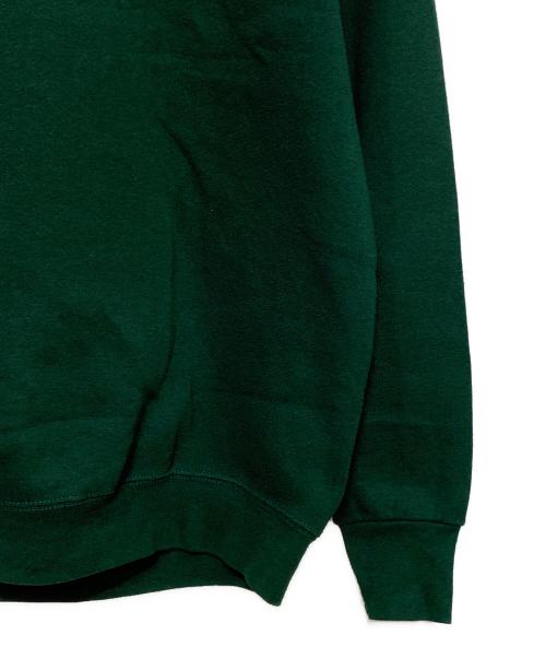 NIKE（ナイキ）NIKE (ナイキ) FRUIT OF THE LOOM (フルーツオブザルーム) 90sスウェット グリーン サイズ:Lの古着・服飾アイテム