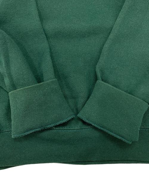 NIKE（ナイキ）NIKE (ナイキ) FRUIT OF THE LOOM (フルーツオブザルーム) 90sスウェット グリーン サイズ:Lの古着・服飾アイテム