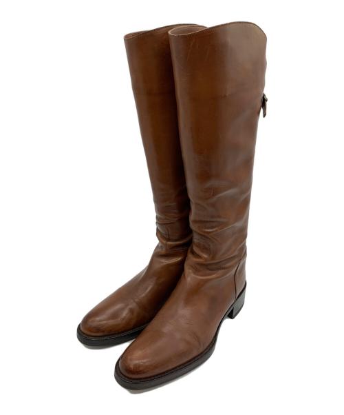 SARTORE（サルトル）SARTORE (サルトル) ロングブーツ ブラウン サイズ:36の古着・服飾アイテム