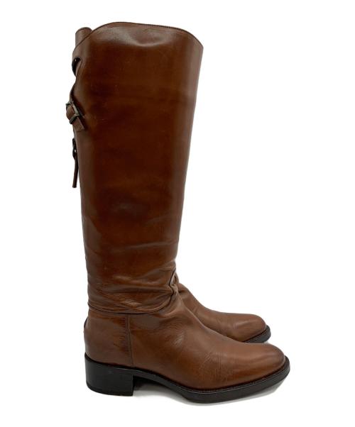 SARTORE（サルトル）SARTORE (サルトル) ロングブーツ ブラウン サイズ:36の古着・服飾アイテム