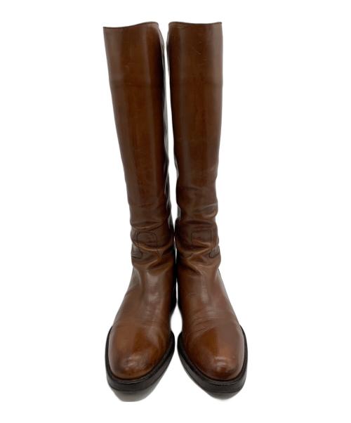 SARTORE（サルトル）SARTORE (サルトル) ロングブーツ ブラウン サイズ:36の古着・服飾アイテム