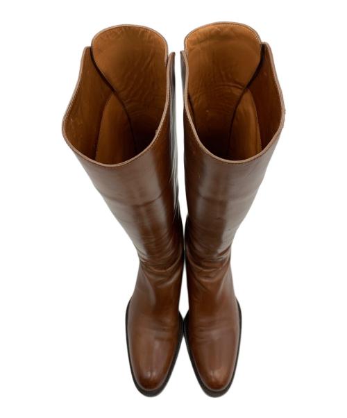 SARTORE（サルトル）SARTORE (サルトル) ロングブーツ ブラウン サイズ:36の古着・服飾アイテム