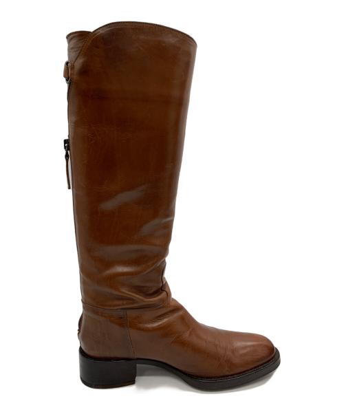 SARTORE（サルトル）SARTORE (サルトル) ロングブーツ ブラウン サイズ:36の古着・服飾アイテム