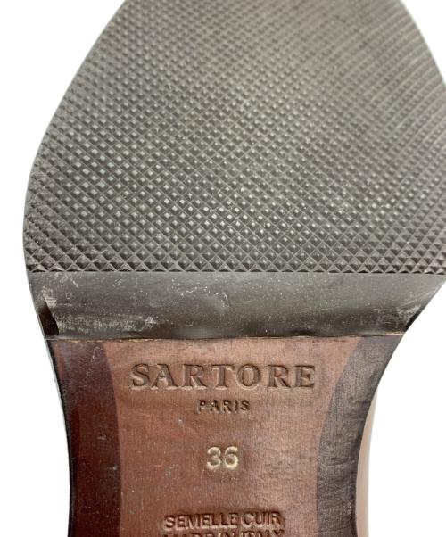 SARTORE（サルトル）SARTORE (サルトル) ロングブーツ ブラウン サイズ:36の古着・服飾アイテム