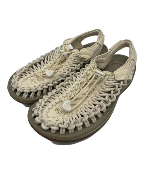 KEEN（キーン）KEEN (キーン) UNEEK アイボリー サイズ:24の古着・服飾アイテム