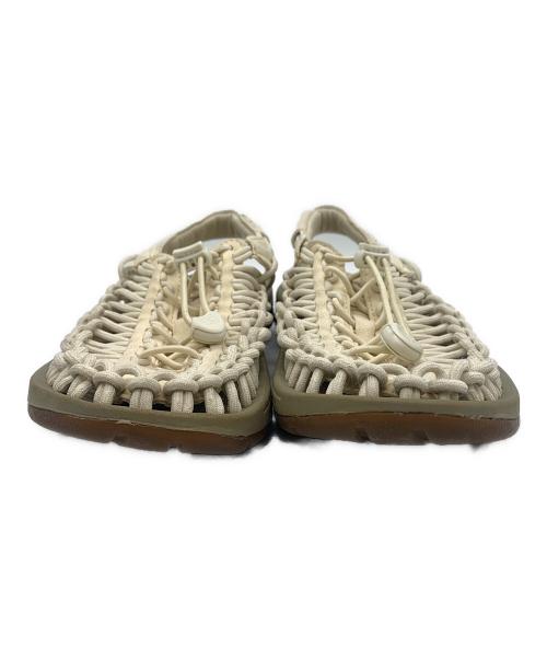 KEEN（キーン）KEEN (キーン) UNEEK アイボリー サイズ:24の古着・服飾アイテム