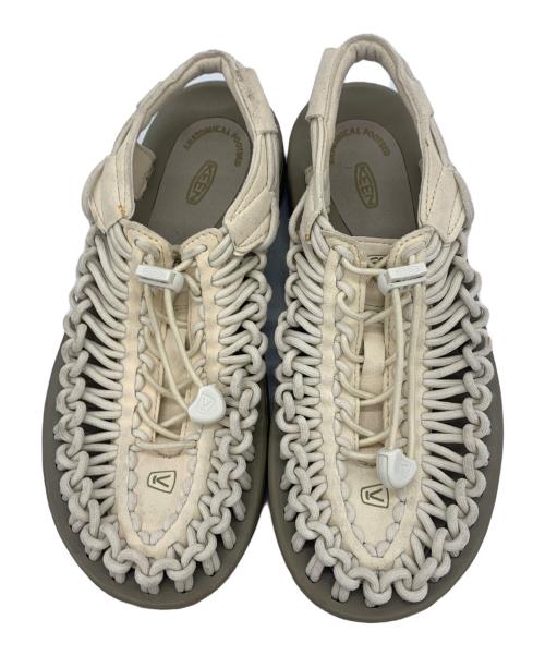KEEN（キーン）KEEN (キーン) UNEEK アイボリー サイズ:24の古着・服飾アイテム
