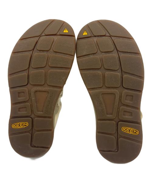 KEEN（キーン）KEEN (キーン) UNEEK アイボリー サイズ:24の古着・服飾アイテム