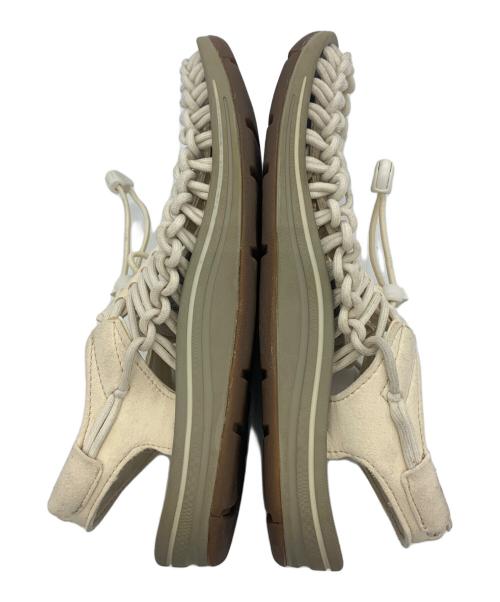 KEEN（キーン）KEEN (キーン) UNEEK アイボリー サイズ:24の古着・服飾アイテム