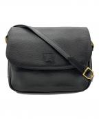 Burberry'sバーバリーズ）の古着「ショルダーバッグ」｜ブラック