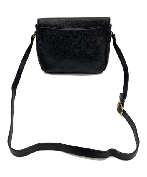 Burberry's（バーバリーズ）Burberry's (バーバリーズ) ショルダーバッグ ブラックの古着・服飾アイテム