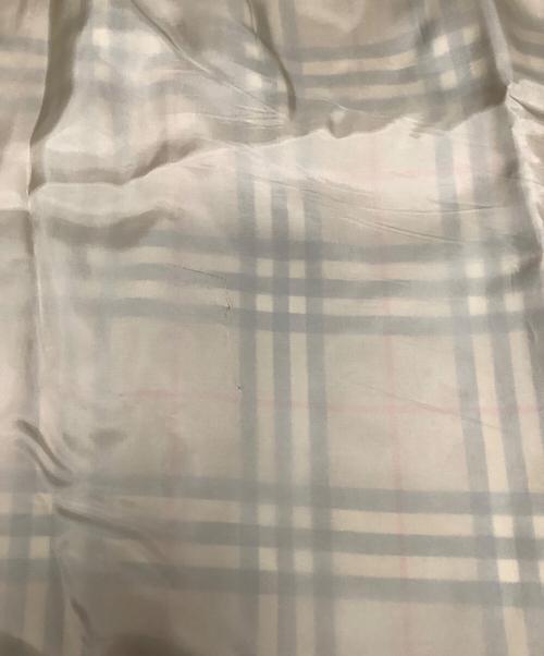 Burberry's（バーバリーズ）Burberry's (バーバリーズ) ノバチェックラップスカート ベージュ サイズ:40の古着・服飾アイテム