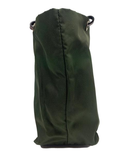 FENDI（フェンディ）FENDI (フェンディ) ハンドバッグ グリーンの古着・服飾アイテム