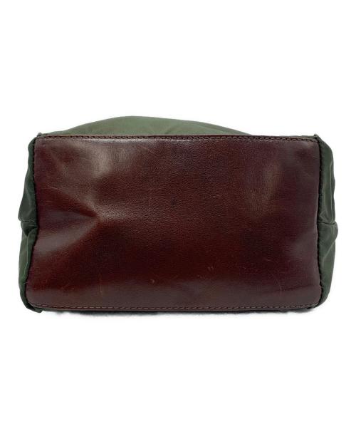 FENDI（フェンディ）FENDI (フェンディ) ハンドバッグ グリーンの古着・服飾アイテム