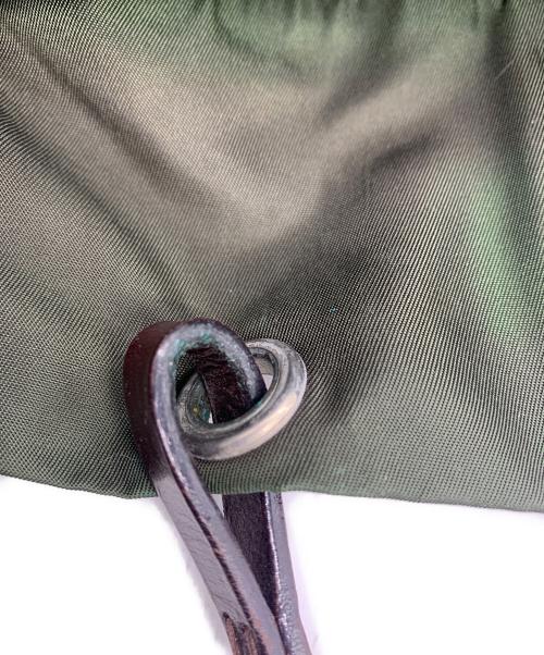 FENDI（フェンディ）FENDI (フェンディ) ハンドバッグ グリーンの古着・服飾アイテム