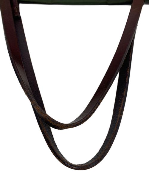 FENDI（フェンディ）FENDI (フェンディ) ハンドバッグ グリーンの古着・服飾アイテム