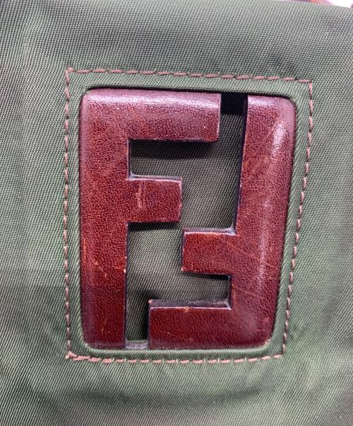 FENDI（フェンディ）FENDI (フェンディ) ハンドバッグ グリーンの古着・服飾アイテム