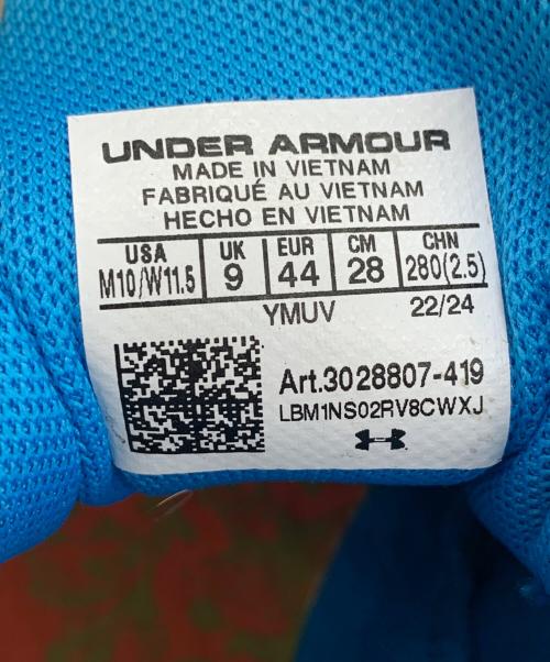UNDER ARMOUR（アンダーアーマー）UNDER ARMOUR (アンダーアーマー) Curry Fox 1 