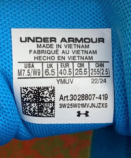 UNDER ARMOUR（アンダーアーマー）UNDER ARMOUR (アンダーアーマー) Curry Fox 1 