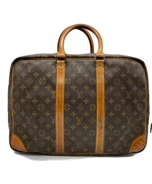 LOUIS VUITTON（ルイ ヴィトン）LOUIS VUITTON (ルイ ヴィトン) トラベルバッグ ブラウンの古着・服飾アイテム