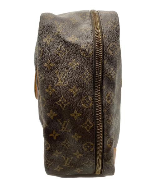 LOUIS VUITTON（ルイ ヴィトン）LOUIS VUITTON (ルイ ヴィトン) トラベルバッグ ブラウンの古着・服飾アイテム