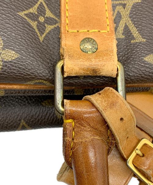 LOUIS VUITTON（ルイ ヴィトン）LOUIS VUITTON (ルイ ヴィトン) トラベルバッグ ブラウンの古着・服飾アイテム