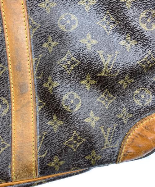 LOUIS VUITTON（ルイ ヴィトン）LOUIS VUITTON (ルイ ヴィトン) トラベルバッグ ブラウンの古着・服飾アイテム