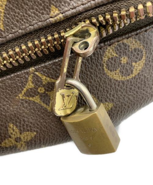 LOUIS VUITTON（ルイ ヴィトン）LOUIS VUITTON (ルイ ヴィトン) トラベルバッグ ブラウンの古着・服飾アイテム