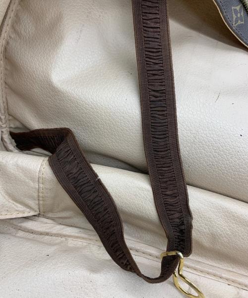 LOUIS VUITTON（ルイ ヴィトン）LOUIS VUITTON (ルイ ヴィトン) トラベルバッグ ブラウンの古着・服飾アイテム