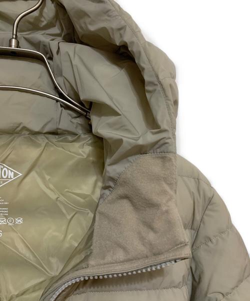 DANTON（ダントン）DANTON (ダントン) MIDDLE DOWN HOODED COAT ベージュ サイズ:XSの古着・服飾アイテム