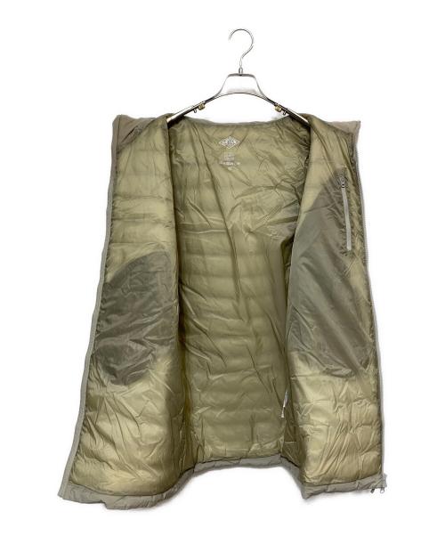 DANTON（ダントン）DANTON (ダントン) MIDDLE DOWN HOODED COAT ベージュ サイズ:XSの古着・服飾アイテム