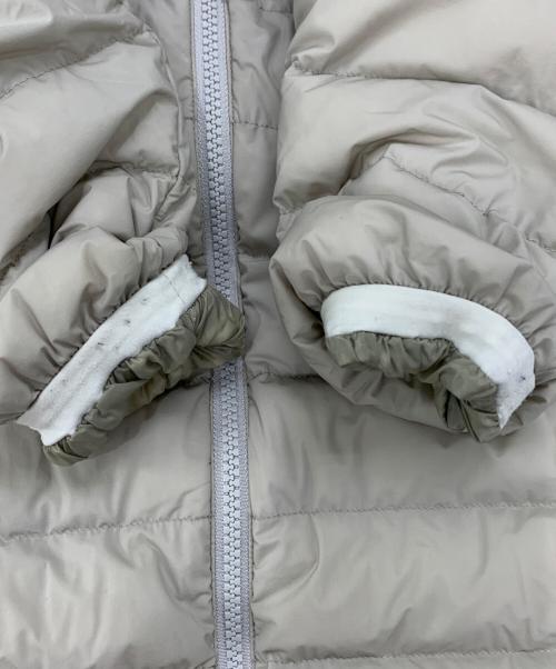 DANTON（ダントン）DANTON (ダントン) MIDDLE DOWN HOODED COAT ベージュ サイズ:XSの古着・服飾アイテム