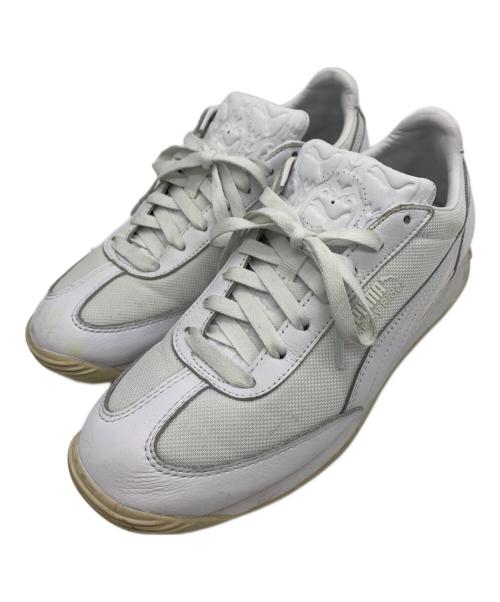 PUMA（プーマ）PUMA (プーマ) スニーカー ホワイト サイズ:24.5の古着・服飾アイテム