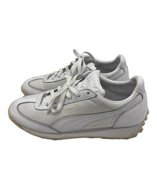PUMA（プーマ）PUMA (プーマ) スニーカー ホワイト サイズ:24.5の古着・服飾アイテム
