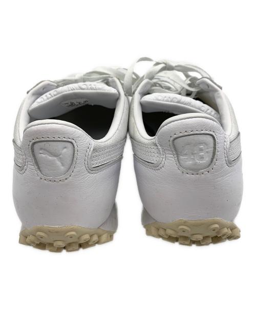 PUMA（プーマ）PUMA (プーマ) スニーカー ホワイト サイズ:24.5の古着・服飾アイテム