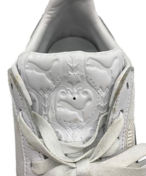 PUMA（プーマ）PUMA (プーマ) スニーカー ホワイト サイズ:24.5の古着・服飾アイテム