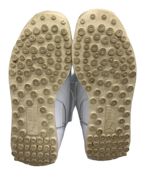 PUMA（プーマ）PUMA (プーマ) スニーカー ホワイト サイズ:24.5の古着・服飾アイテム