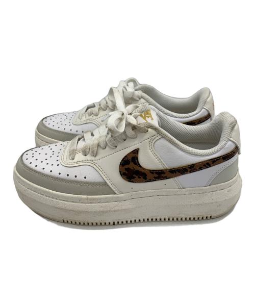 NIKE（ナイキ）NIKE (ナイキ) スニーカー ホワイト サイズ:24.5の古着・服飾アイテム