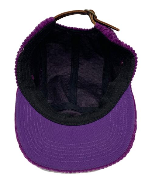 SUPREME（シュプリーム）Supreme (シュプリーム) コーデュロイキャップ パープル サイズ:記載なしの古着・服飾アイテム