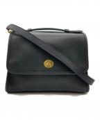 COACHコーチ）の古着「ショルダーバッグ」｜ネイビー