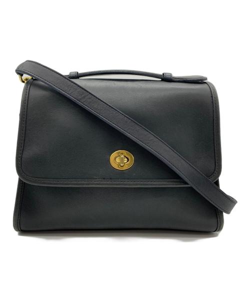 COACH（コーチ）COACH (コーチ) ショルダーバッグ ネイビーの古着・服飾アイテム