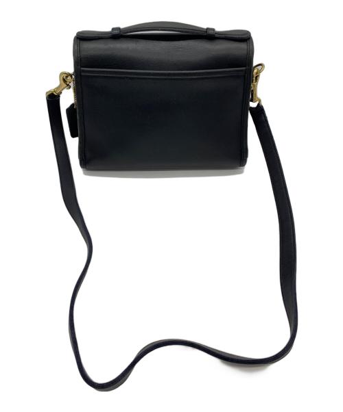 COACH（コーチ）COACH (コーチ) ショルダーバッグ ネイビーの古着・服飾アイテム