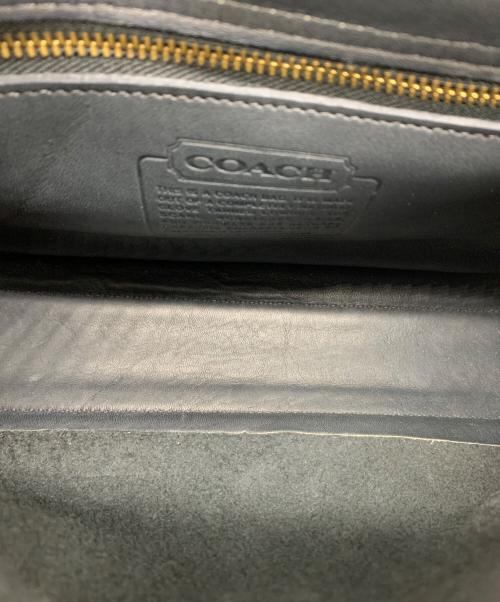 COACH（コーチ）COACH (コーチ) ショルダーバッグ ネイビーの古着・服飾アイテム