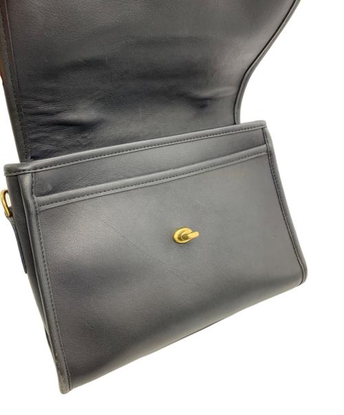 COACH（コーチ）COACH (コーチ) ショルダーバッグ ネイビーの古着・服飾アイテム