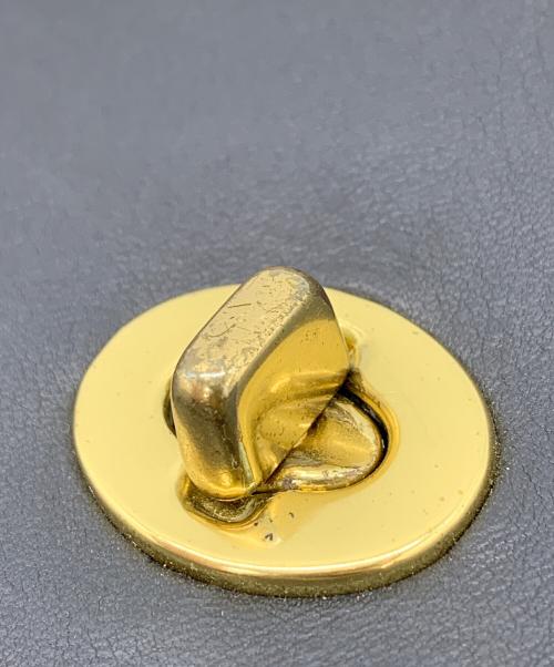 COACH（コーチ）COACH (コーチ) ショルダーバッグ ネイビーの古着・服飾アイテム