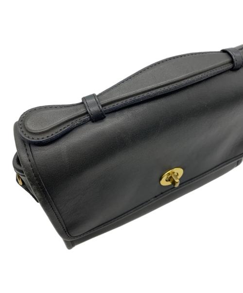 COACH（コーチ）COACH (コーチ) ショルダーバッグ ネイビーの古着・服飾アイテム