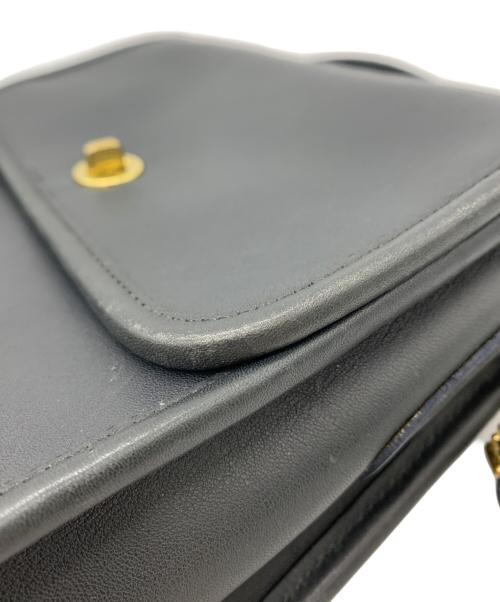 COACH（コーチ）COACH (コーチ) ショルダーバッグ ネイビーの古着・服飾アイテム