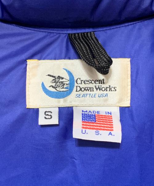 Crescent Down Works（クレセントダウンワークス）Crescent Down Works (クレセントダウンワークス) ダウンジャケット マルチカラー サイズ:Sの古着・服飾アイテム