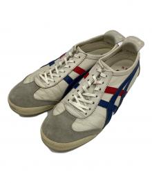 Onitsuka Tiger（オニツカタイガー）の古着「スニーカー」｜ホワイト×ブルー×レッド